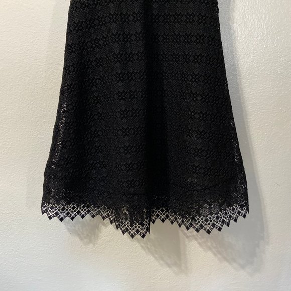 SANDRO Mini Lace Dress Size 0 (XS, waist 24-25) - Picture 3 of 6